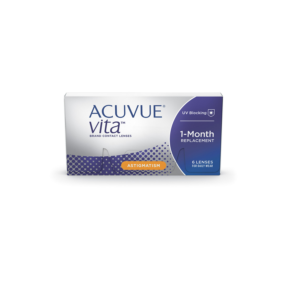 Acuvue Vita for Astigmatism – 6 pack